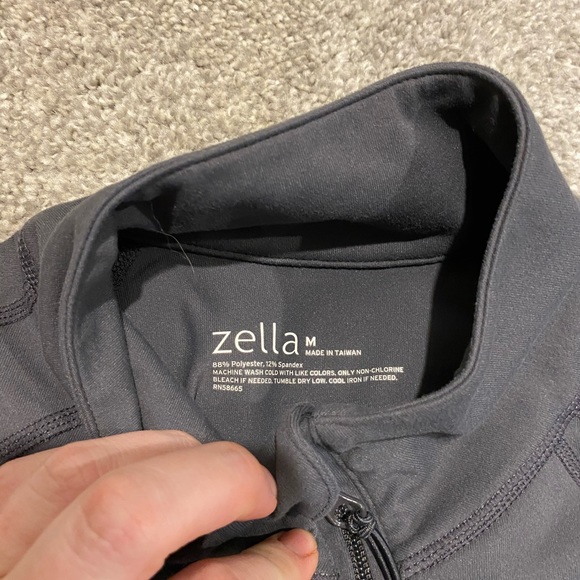 Zella & Alo Yoga zip ups like new - Picture 6 of 8